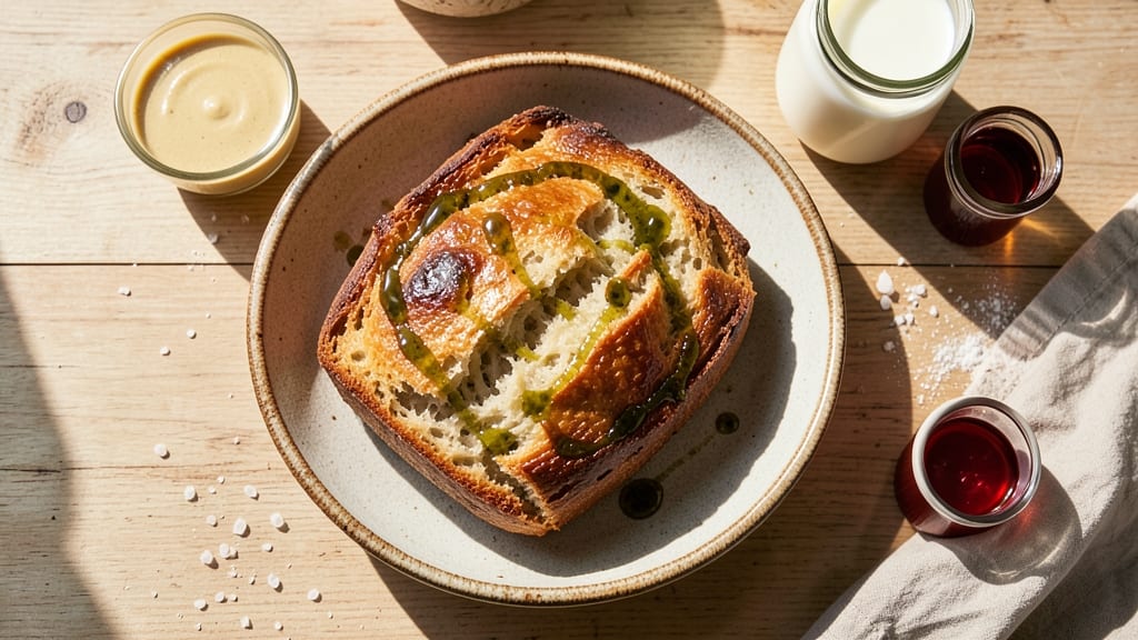Arrowroot Bread Recipe: Light and Airy Rise Without Yeast’s Wait