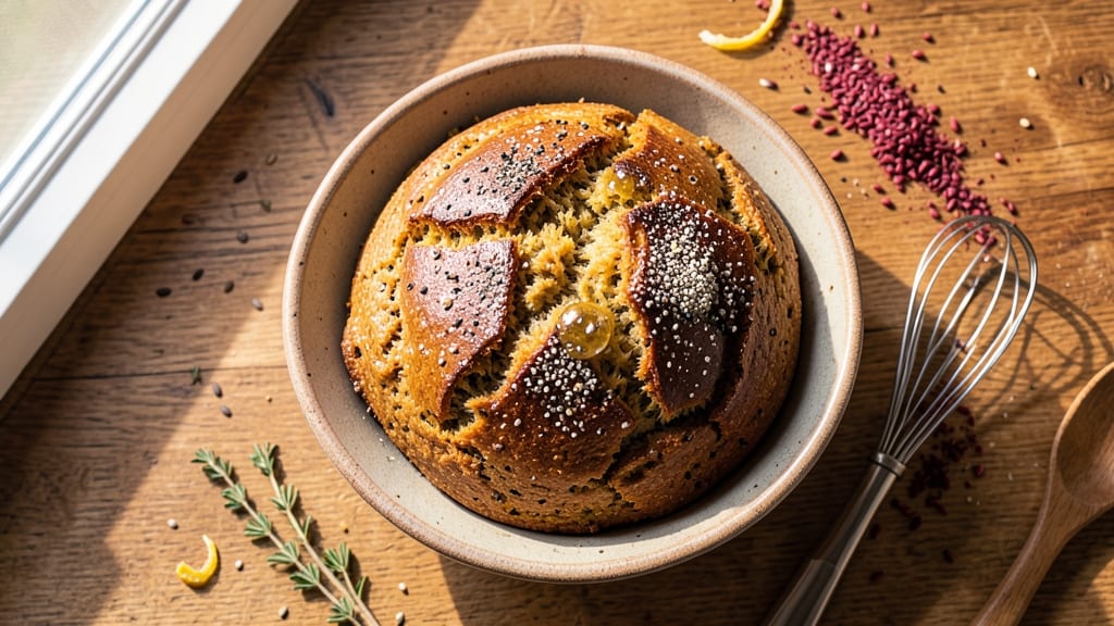 Amaranth Gluten-Free Bread Recipe: Nutty Earthiness With Foil-Sealed Rise