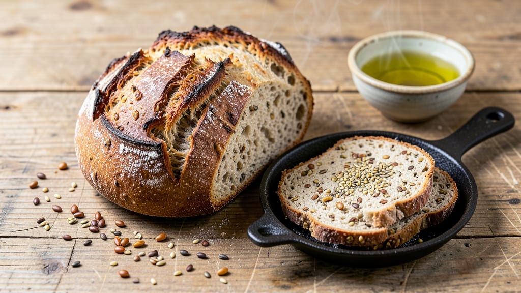 Ancient Grains Gluten-Free Bread Recipe: Nutty Crunch and Pillowy Softness in One Loaf