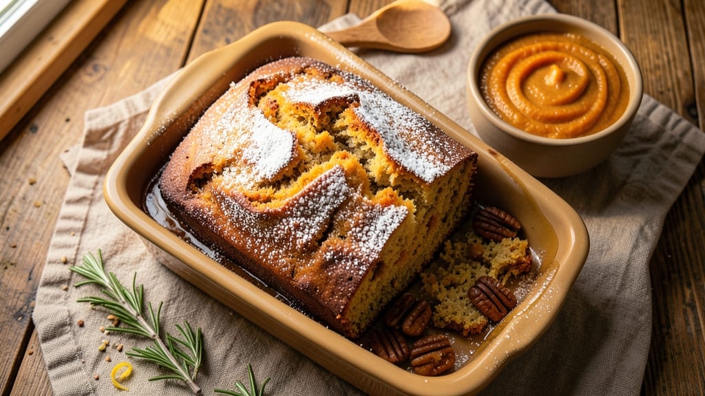 Babs' Pumpkin Bread Recipe: Spiced Moistness With Vanilla-Kissed Crust