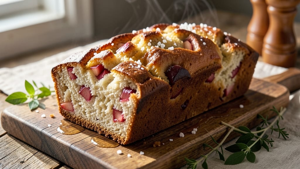 Apple Bread Recipe No Milk: Spiced Apples and Warm Vanilla Swirls