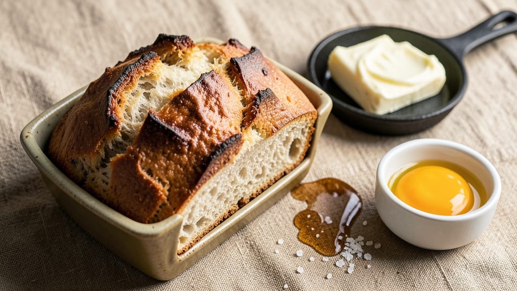 Andy's East Coast Kitchen Bread Recipe: Crusty, Chewy Loaf With Foil-Sealed Juice Lock