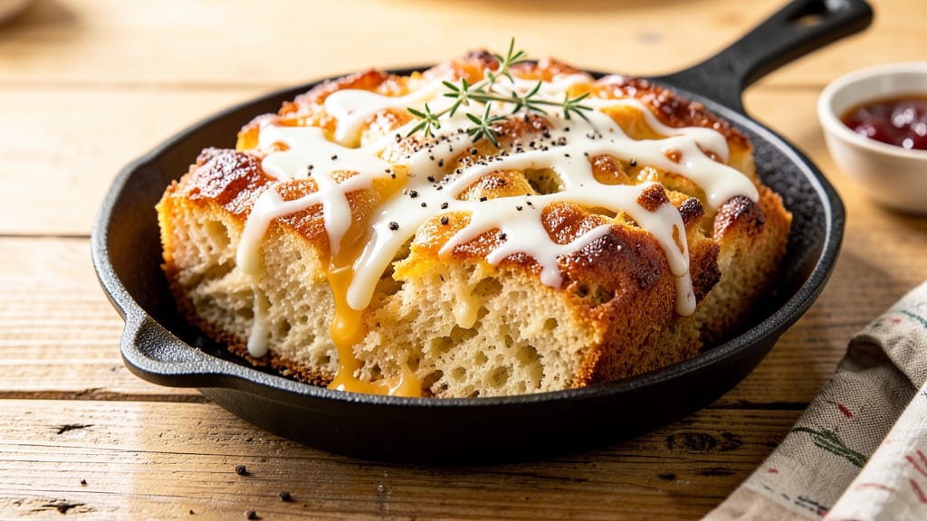 Amish Cheese Bread Recipe: Crusty Crunch with Melty Cheese Swirls