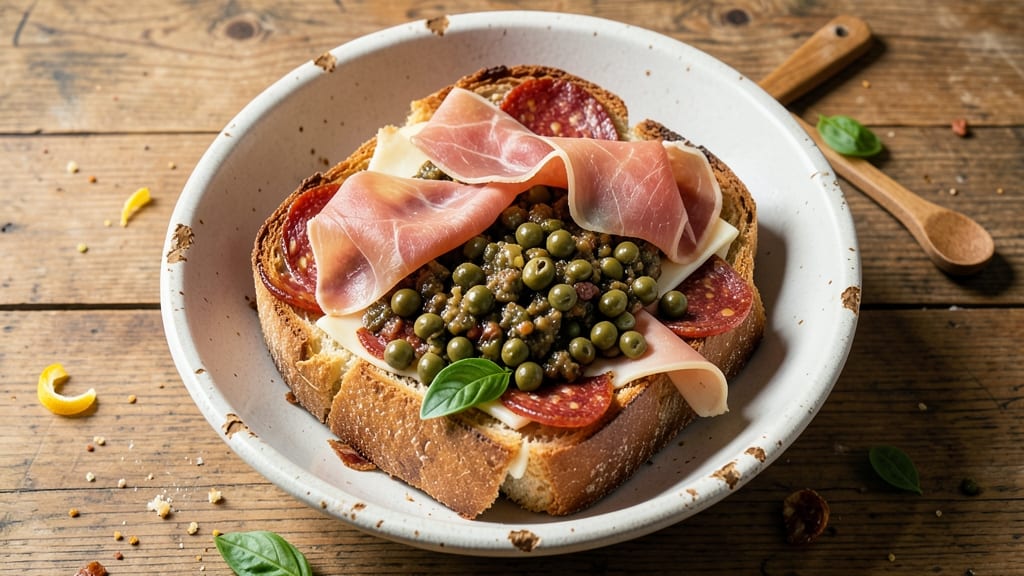 Authentic Muffuletta Bread Recipe: Olive-Stuffed Layers Like New Orleans’ Legendary Sandwich