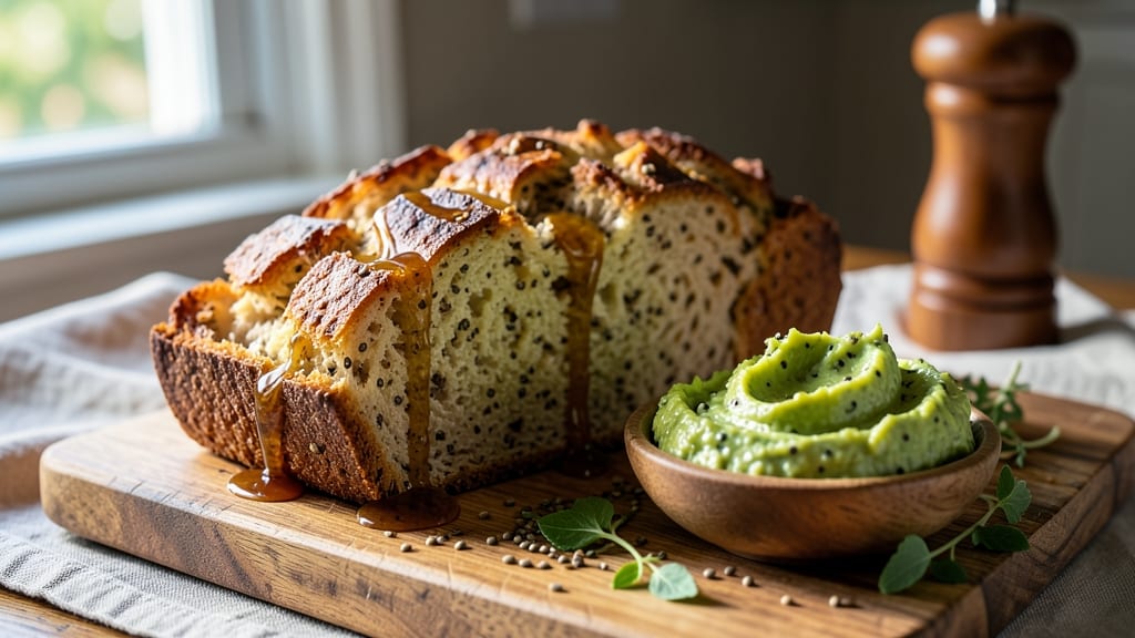 Avocado Bread Recipe Healthy: Nutrient-Packed Slices Without the Guilt