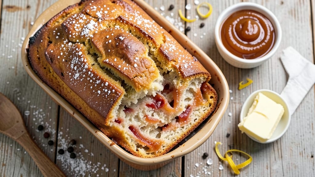 Applesauce Loaf Bread Recipe: Spiced Moistness With Foil-Sealed Crust