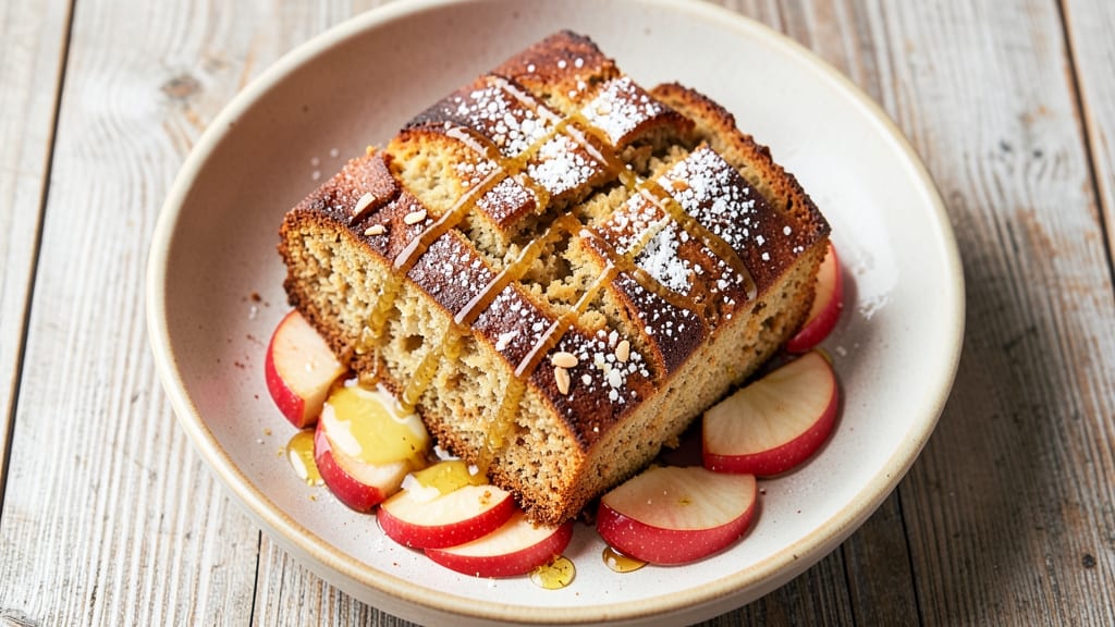 Almond Flour Apple Bread Recipe: Nutty-Sweet Loaf With Foil-Sealed Moisture Lock