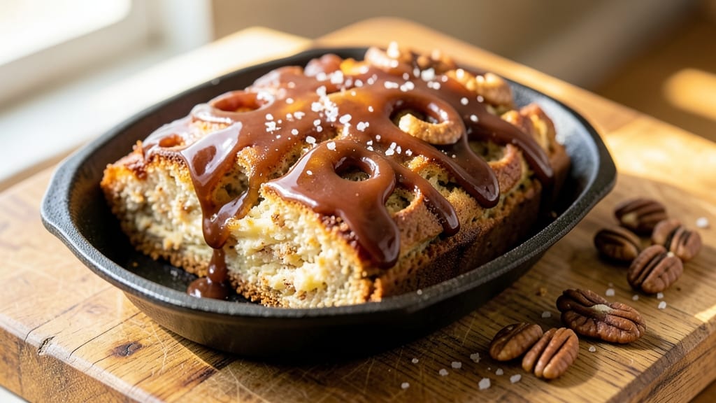 Apple Cider Donut Banana Bread Recipe: Spiced Swirls and Moist Crumb Fusion