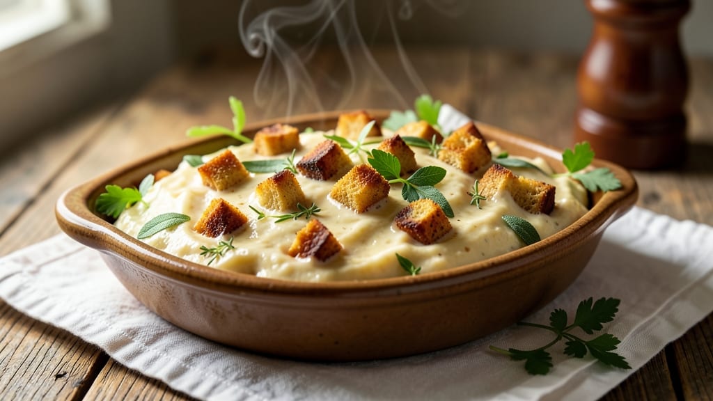 Amish Bread Dressing Recipe: Savory Herb and Buttery Swirls in Minutes