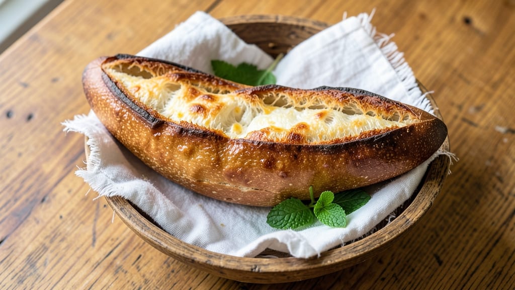 Authentic Banh Mi Bread Recipe: Vietnamese Bakery Crust With Cinnamon-Sugar Glaze