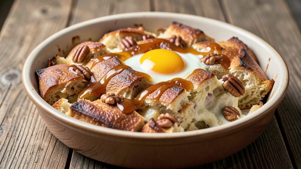 Anna Olson's Bread Pudding Recipe: Vanilla-Infused Warmth in One Bowl