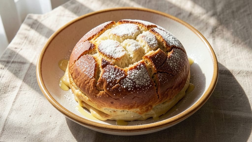 All Trumps Flour Bread Recipe: Foil-Sealed Crust With Buttery Swirls Inside