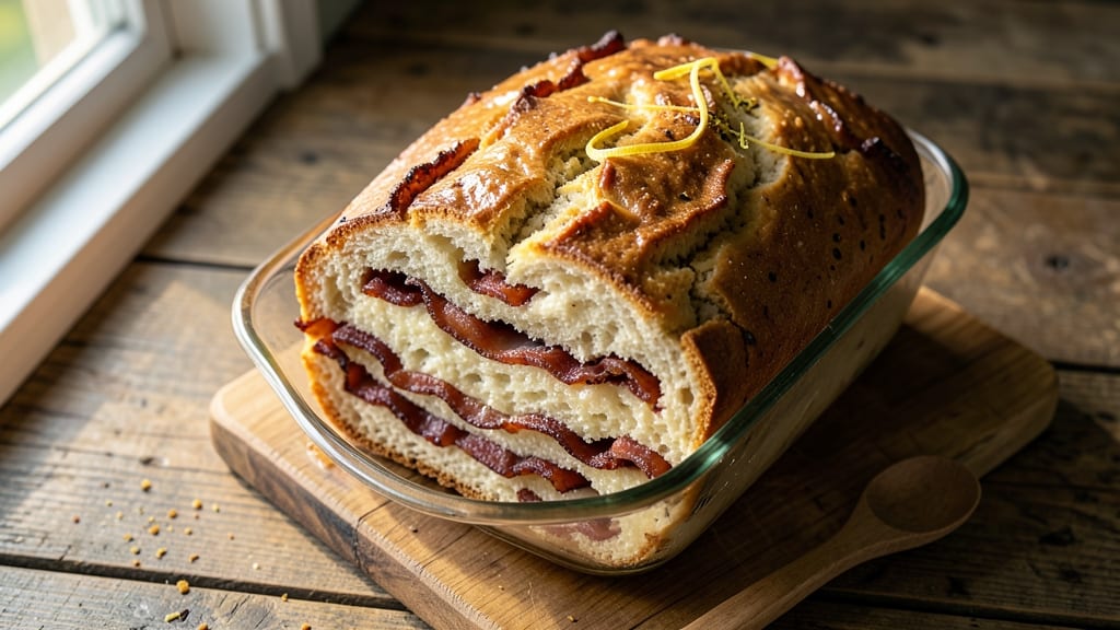 Bacon Bread Machine Recipe: Smoky Crust With Foil-Sealed Juice Lock