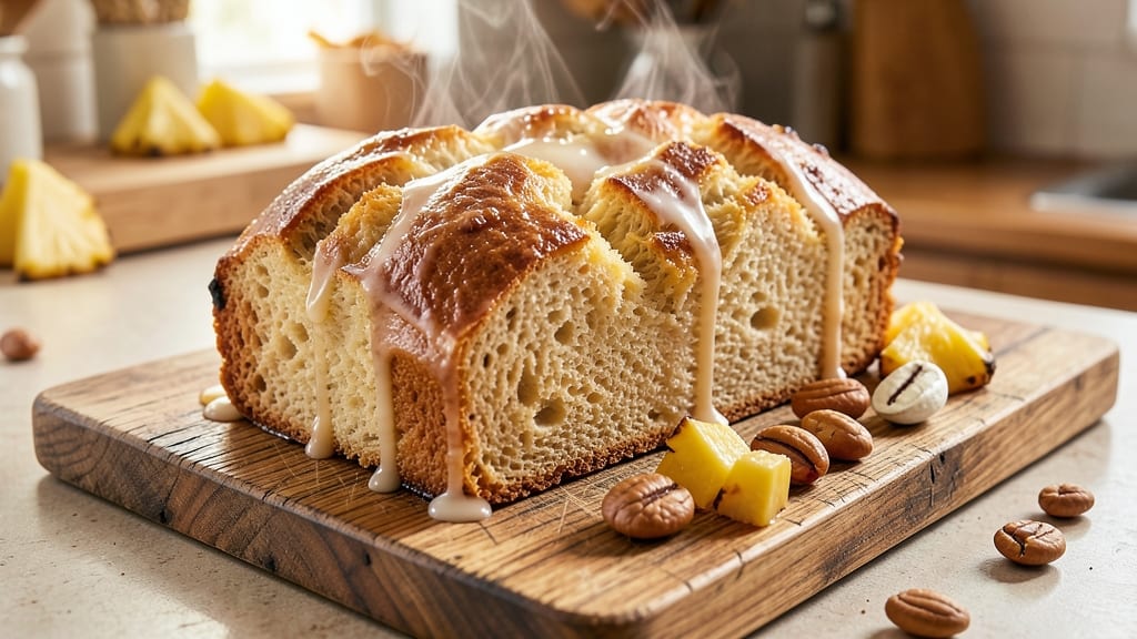 Authentic Hawaiian Sweet Bread Recipe: Vanilla-Kissed Swirls and Buttery Crust Magic