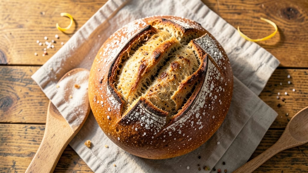 1 Loaf Whole Wheat Bread Recipe: Nutty, Hearty Crust With No-Gluten Ease