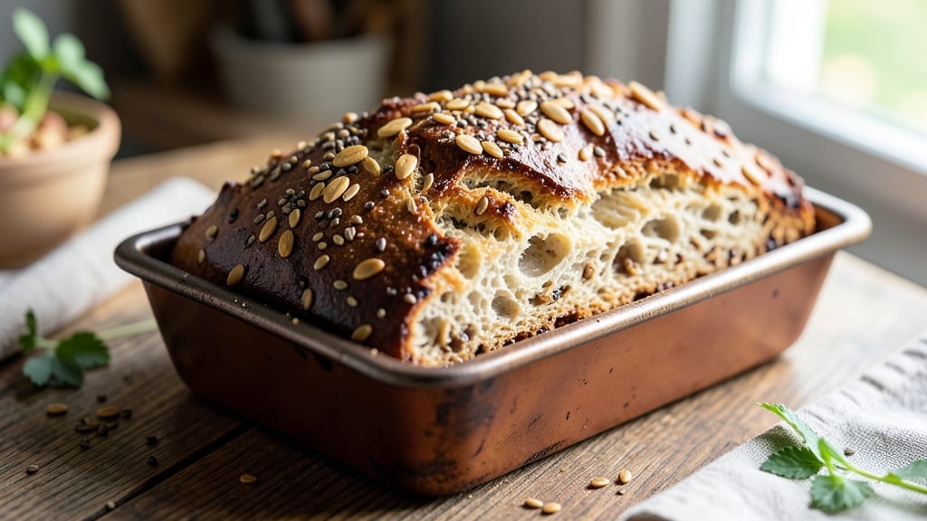 9-Grain Bread Machine Recipe: Nutty, Seeded Crust With Foil-Sealed Softness