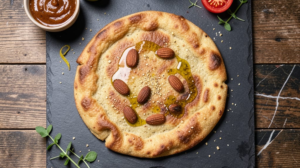Almond Flour Flatbread Bread Recipe: Nutty, Crispy Layers Without Gluten