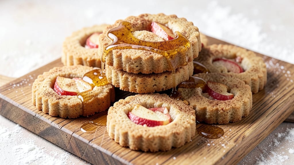 Apple Shortbread Recipe UK: Buttery British Crunch in 10 Minutes