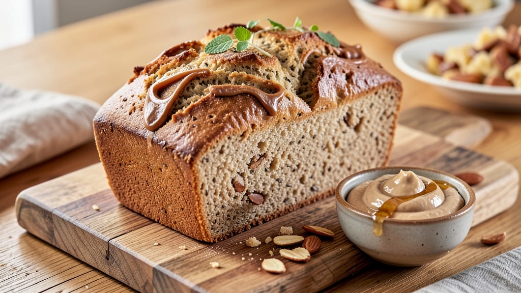 Almond Butter Bread Recipe: Nutty-Sweet Swirls in Every Slice