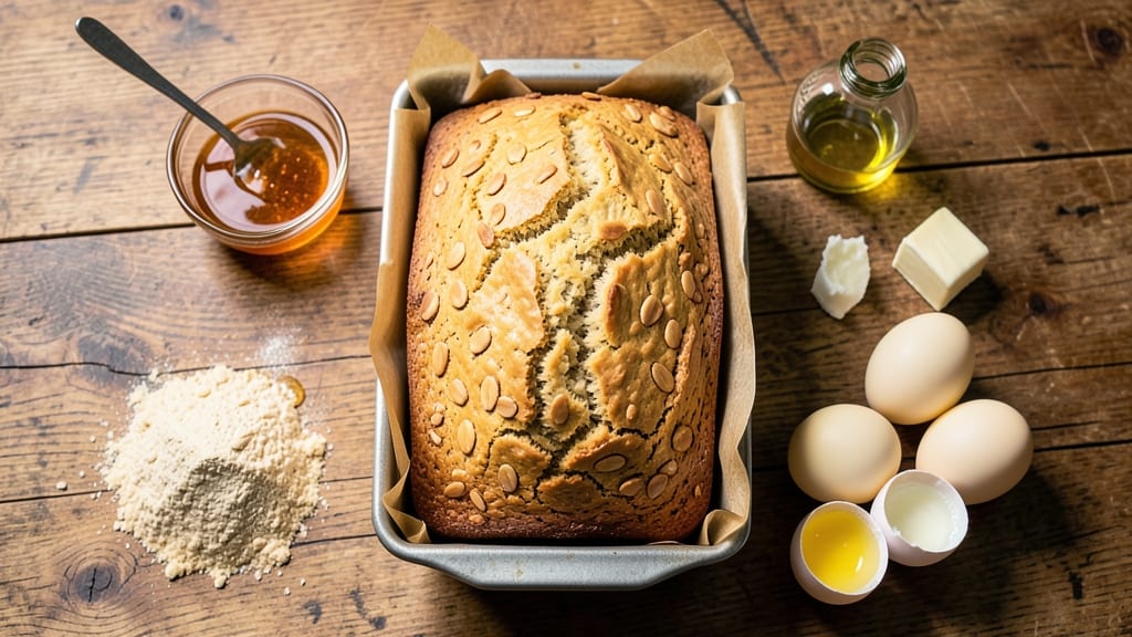 Almond Bread Recipe Paleo: Fluffy Gluten-Free Rise With Nutty Sweetness