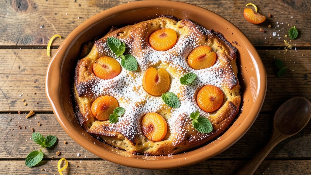 Apricot Bread Pudding Recipe: Warm Spice-Infused Fruit Swirls in One Bowl