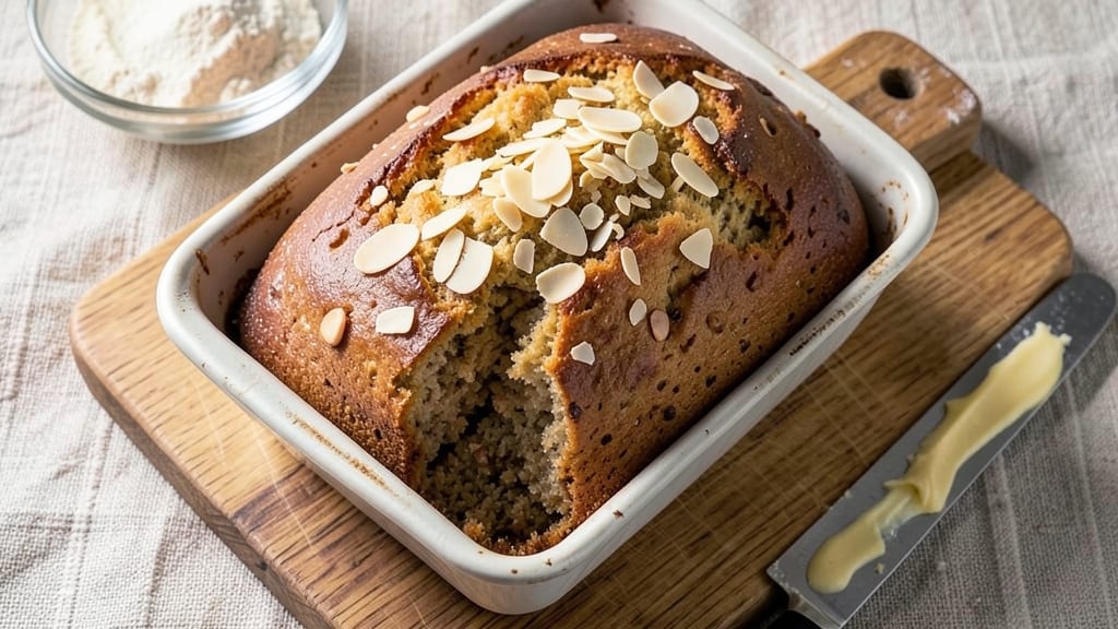 Almond Bread Machine Recipe: Nutty Moistness With Foil-Sealed Rise
