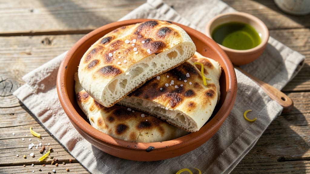 Armenian Pita Bread Recipe: Zaatar-Spiced Crust With Foil-Sealed Softness