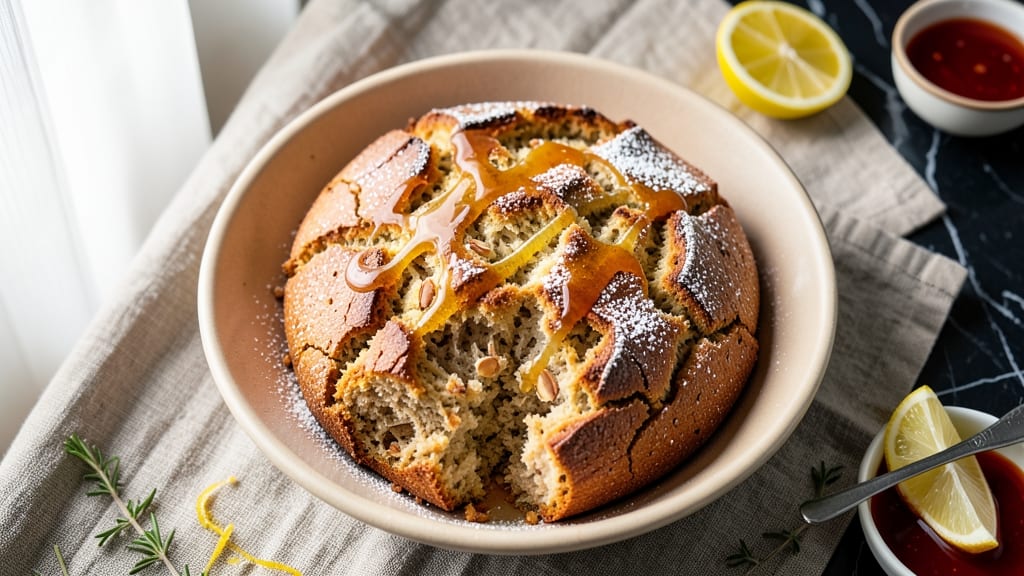 Almond Flour Sweet Bread Recipe: Nutty Crunch and Soft Pillowy Centers