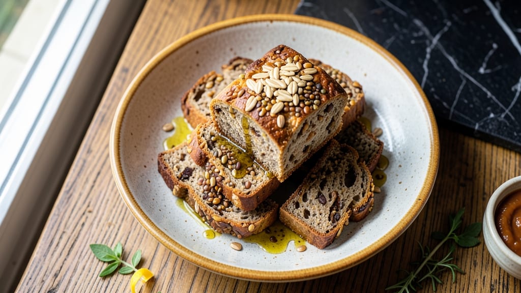 8-Grain Bread Recipe: Nutty Crunch and Wholesome Texture in Every Slice