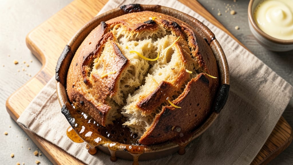Artisan Beer Bread Recipe: Crusty Crunch and Foil-Sealed Juice Lock