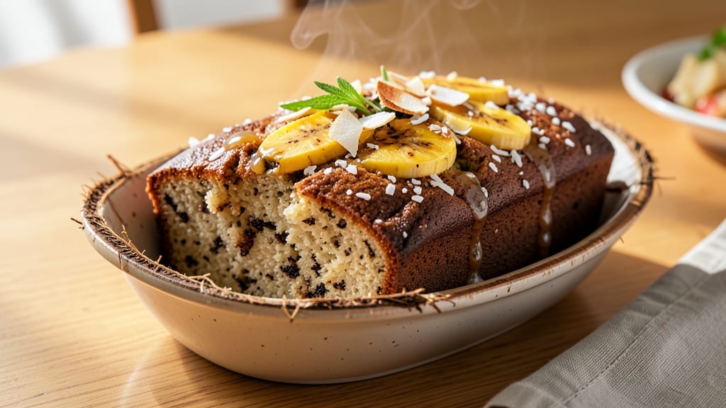 Aloha Banana Bread Recipe: Tropical Sunshine in Every Moist Bite