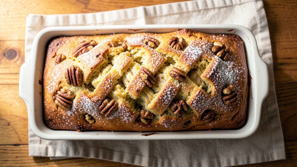 Authentic Starbucks Banana Bread Recipe: Foil-Sealed Moistness With Walnut Swirls Locked In