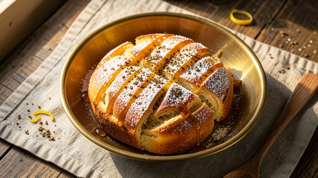 Arabic Sweet Bread Recipe: Cardamom-Infused Morning Delight With Buttery Crust