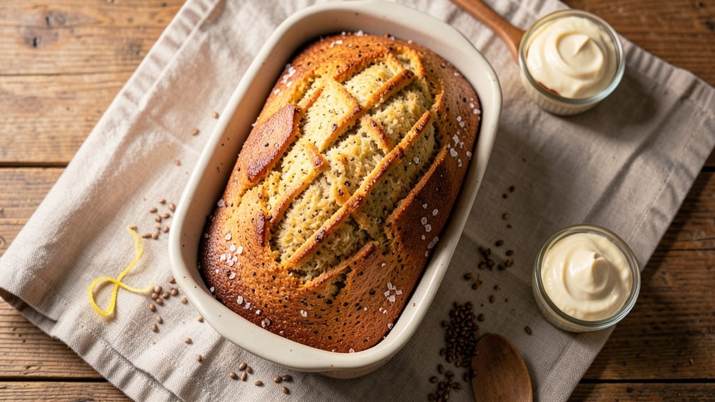 Almond Flax Bread Recipe: Nutty Moistness With Crusty Crunch