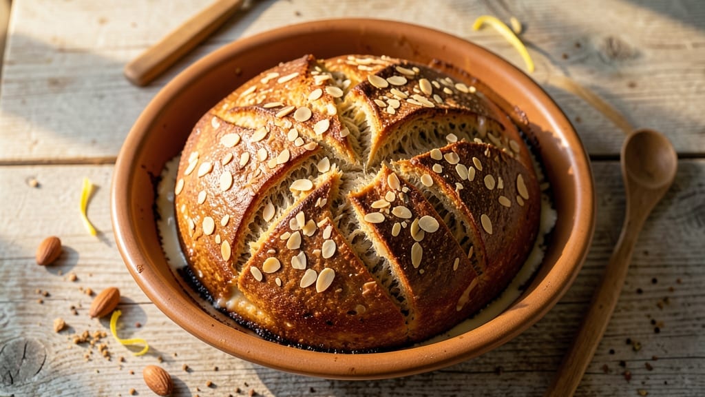 Almond Paste Bread Recipe: Nutty Swirls and Golden Crust Magic