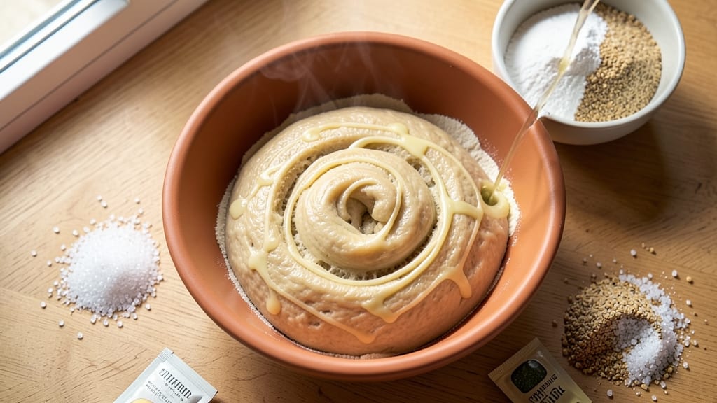 6-Hour Bread Recipe: Slow-Fermented Crust With Rustic Chew