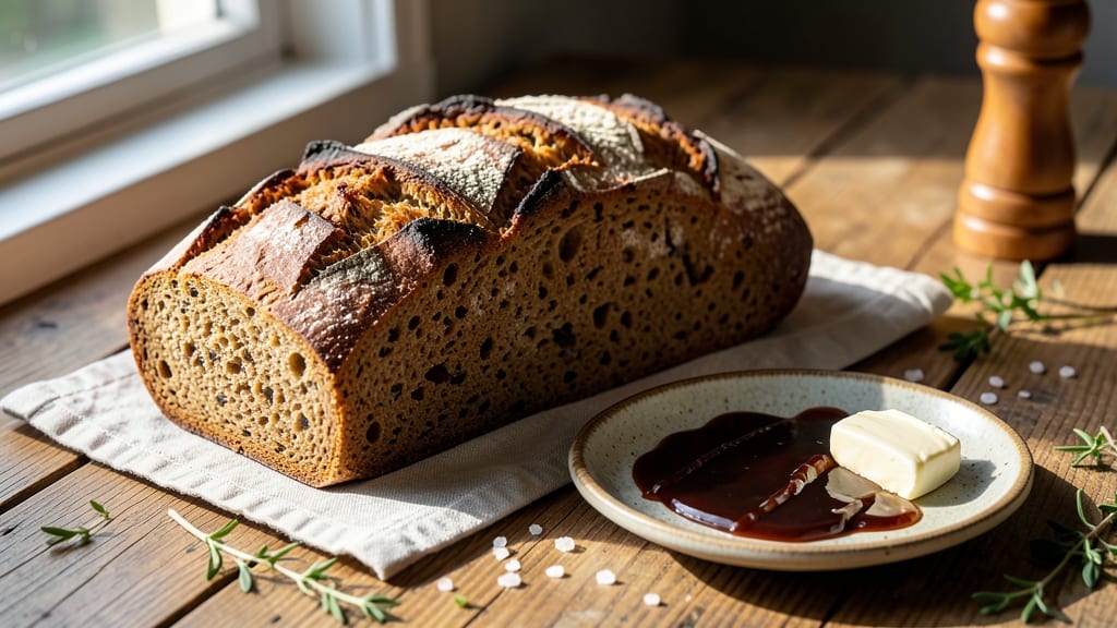 Authentic Swedish Rye Bread Recipe: Crusty Dark Crunch With Molasses Depth