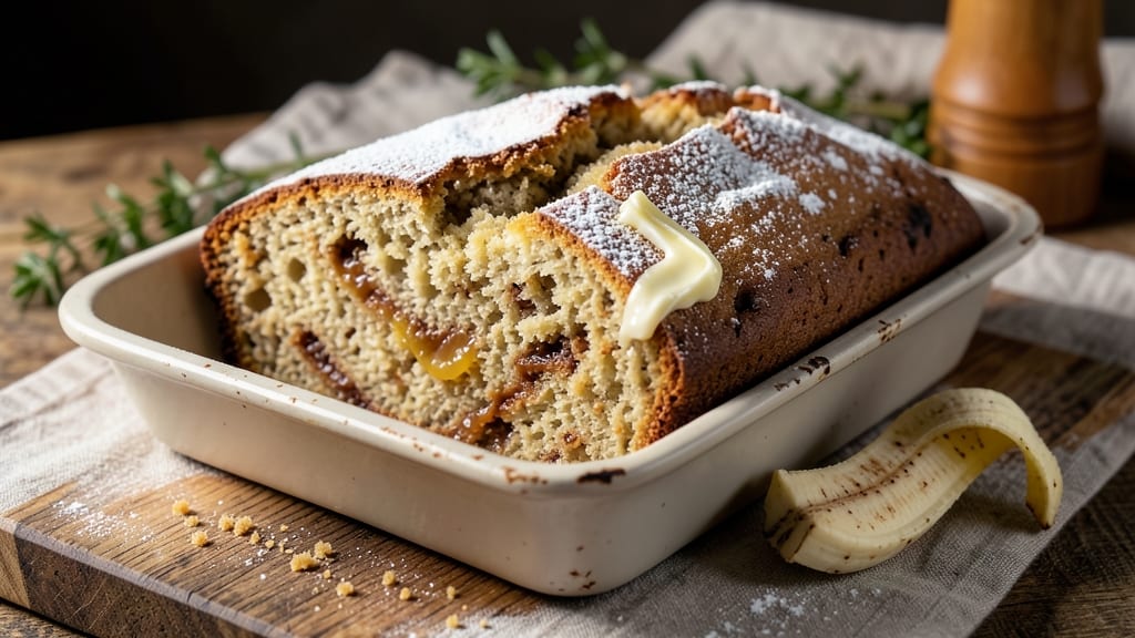 American Banana Bread Recipe: Warm Spice and Nutty Crunch in One Loaf