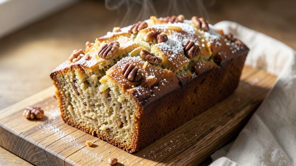 Apple Walnut Zucchini Bread Recipe: Spiced Swirls and Nutty Crunch in One Loaf