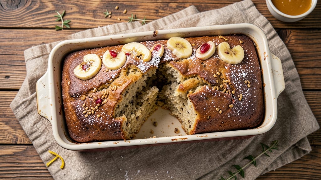 Allergen Free Banana Bread Recipe: No-Guilt Moistness With Warm Spice Harmony
