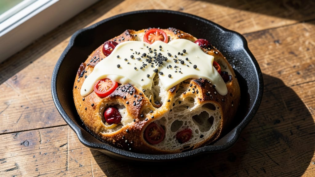 Artisan Bread With Inclusions Recipe: Flaky Layers and Chewy Crusts in One Loaf
