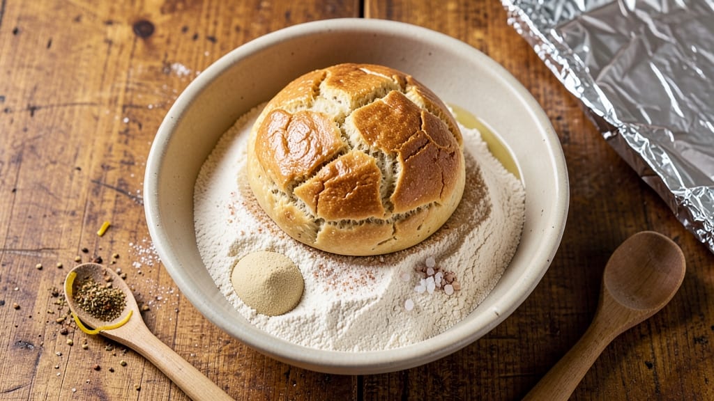 Alvin Ord's Bread Recipe: Foil-Sealed Crusty Loaf With No-Knead Ease