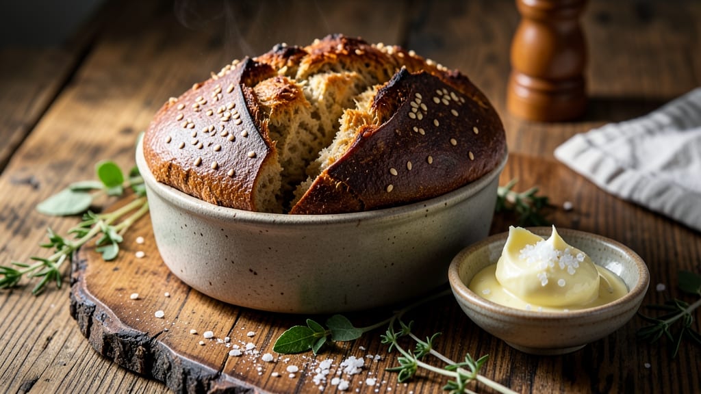 5-Star Sourdough Bread Recipe: Foil-Sealed Crust With Tangy, Airy Crumb
