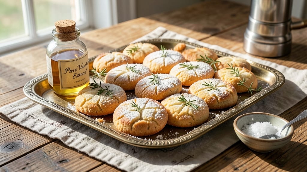 Air Fryer Shortbread Cookie Recipe: Crispy-Edged, Buttery Magic in 10 Minutes