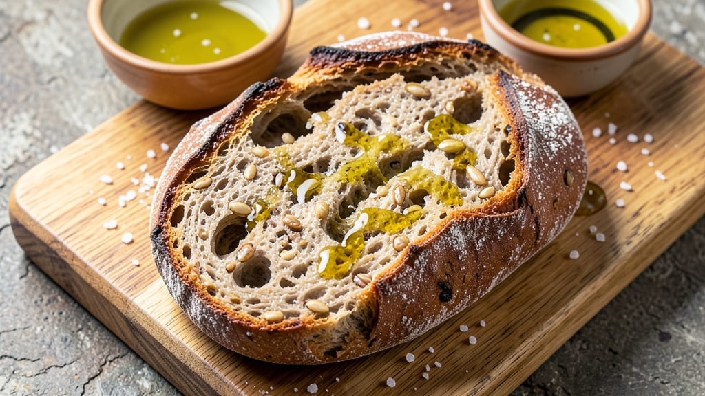 Ancient Greek Barley Bread Recipe: Crusty Crunch With Olive Oil Secrets