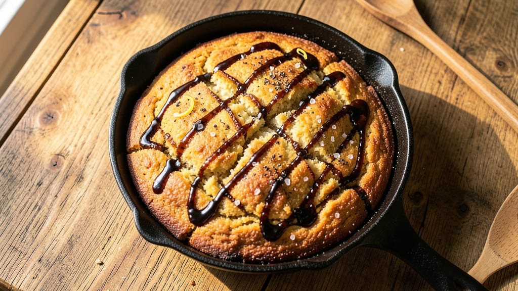 Albers Cornmeal Sweet Cornbread Recipe: Foil-Sealed Crust With Molasses-Kissed Sweetness