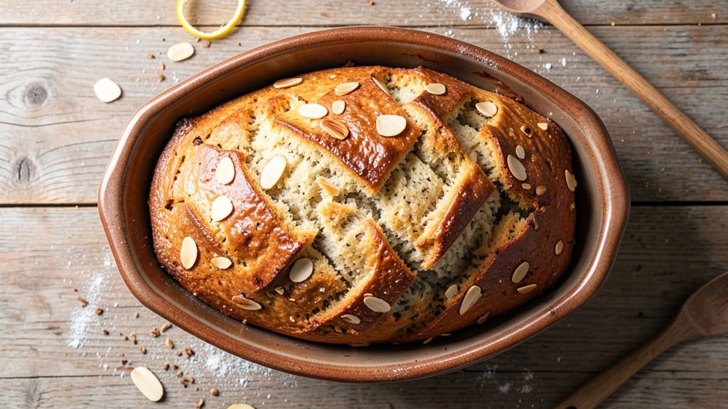 Almond Bread Recipe for Bread Maker: Nutty Moistness With Foil-Sealed Rise