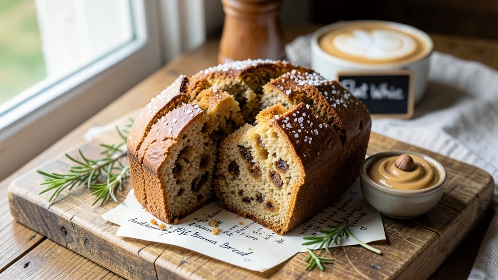 Australian Cafe-Style Banana Bread Recipe: Nutty Crunch and Moist Swirls in One Loaf