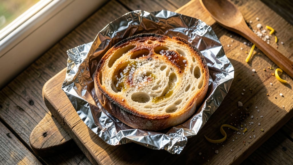 Backpacking Bread Recipe: No-Knead Foil-Packet Loaf for Trail Adventures