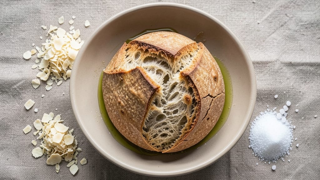 4-Hour Bread Recipe: Crusty Crunch With Foil-Sealed Juice Lock